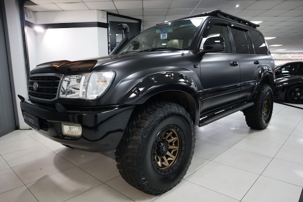 Used Toyota Land Cruiser Amazon 2000 for sale - 76256302: Photo 3