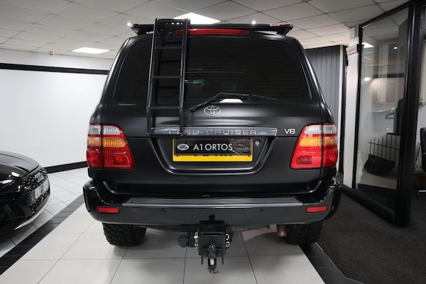 Used Toyota Land Cruiser Amazon 2000 for sale - 76256302: Photo 9