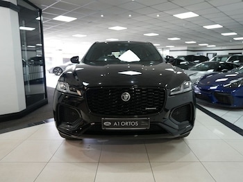 Used Jaguar F-Pace 2022 for sale - 78315718: Photo
