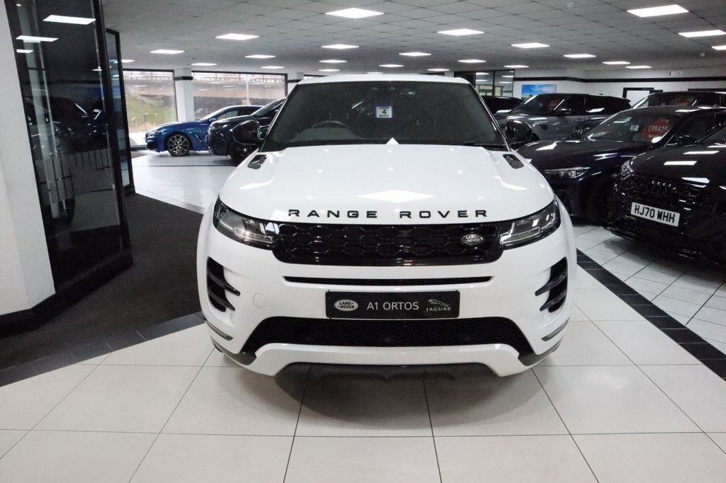 Used Land Rover Range Rover Evoque 2019 for sale - 77188379: Photo 2