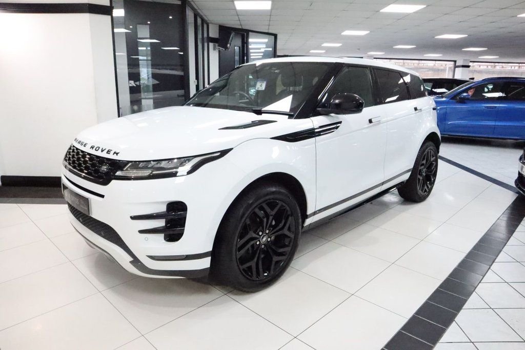 Used Land Rover Range Rover Evoque 2019 for sale - 77188379: Photo 3