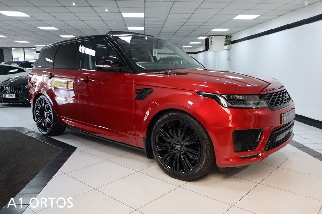 Used Land Rover Range Rover Sport 2019 for sale - 76768749: Photo 1