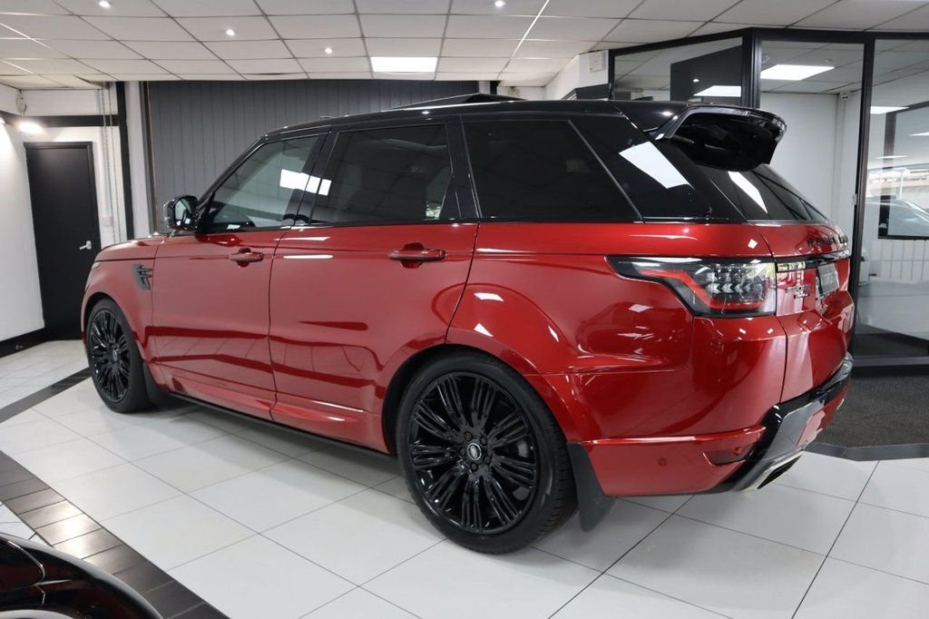 Used Land Rover Range Rover Sport 2019 for sale - 76768749: Photo 5