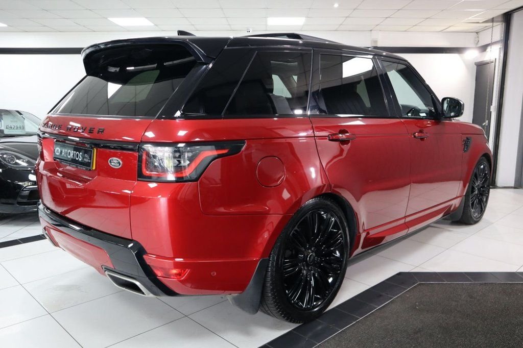 Used Land Rover Range Rover Sport 2019 for sale - 76768749: Photo 8