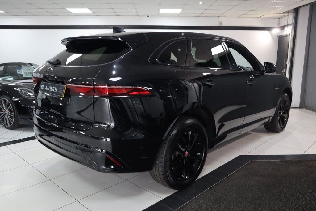 Used Jaguar F-Pace 2022 for sale - 76784150: Photo 10