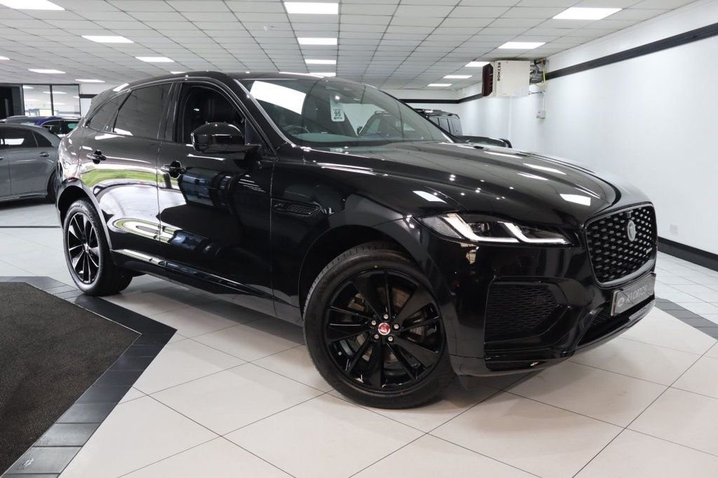 Used Jaguar F-Pace 2022 for sale - 76784150: Photo 37