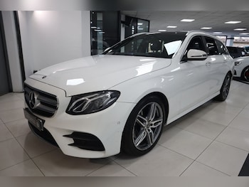 Used Mercedes-Benz E Class 2018 for sale - 77680782: Photo