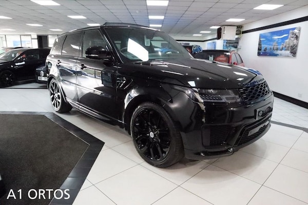 Used Land Rover Range Rover Sport 2020 for sale - 76132754: Photo 1