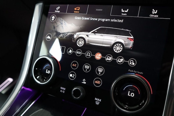 Used Land Rover Range Rover Sport 2020 for sale - 76132754: Photo 21