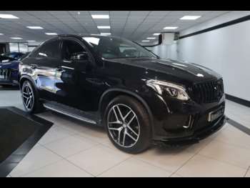 2017 (4S) - GLE 350d 4Matic AMG Line Premium Plus 5dr 9G-Tron
