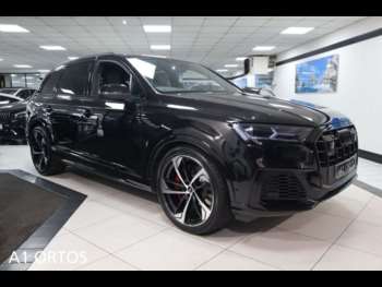 2021 (71) - SQ7 TFSI Quattro Black Edition 5dr Tiptronic