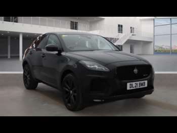 Used Jaguar E-Pace 2021 for sale - 75003925: Photo