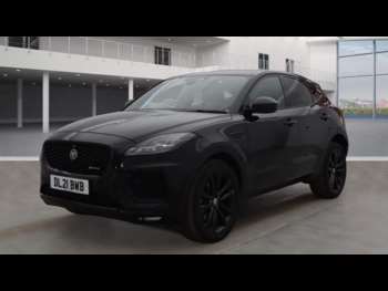 Used Jaguar E-Pace 2021 for sale - 75003925: Photo