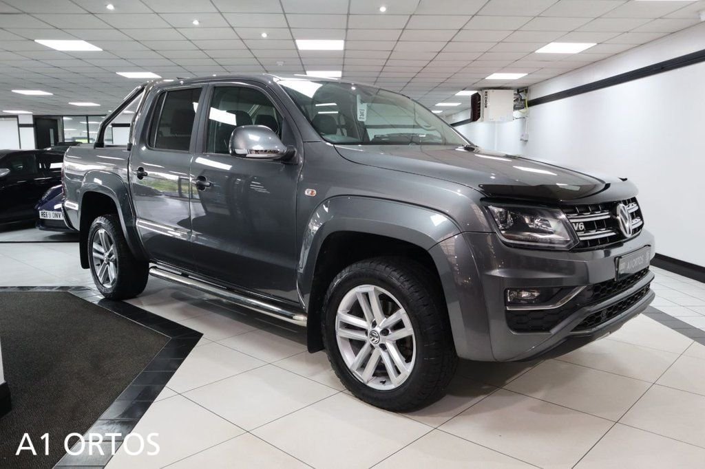 Used Volkswagen Amarok 2019 for sale - 77080399: Photo 1