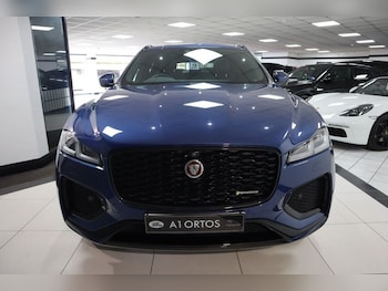 Used Jaguar F-Pace 2021 for sale - 76210397: Photo 2