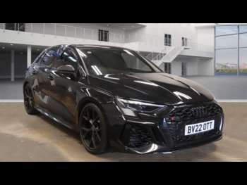 2022 (22) - RS 3 TFSI Quattro Carbon Black 5dr S Tronic