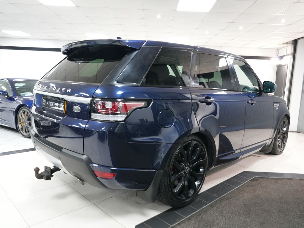 Used Land Rover Range Rover Sport 2016 for sale - 77826812: Photo 8