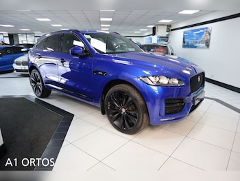 Used Jaguar F-Pace 2020 for sale - 77451933: Photo