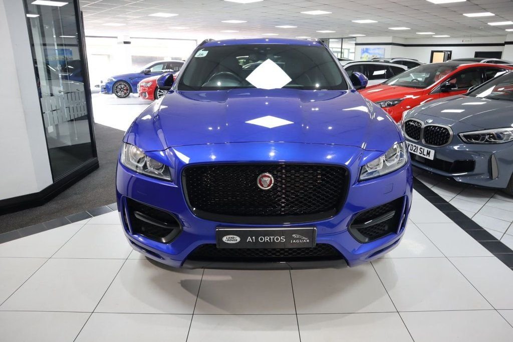 Used Jaguar F-Pace 2020 for sale - 77451933: Photo 2
