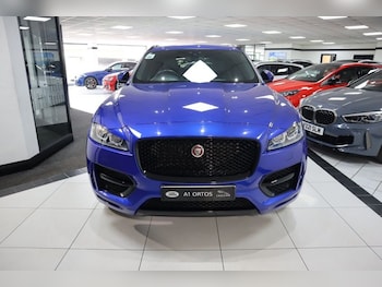 Used Jaguar F-Pace 2020 for sale - 77451933: Photo