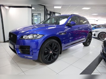 Used Jaguar F-Pace 2020 for sale - 77451933: Photo