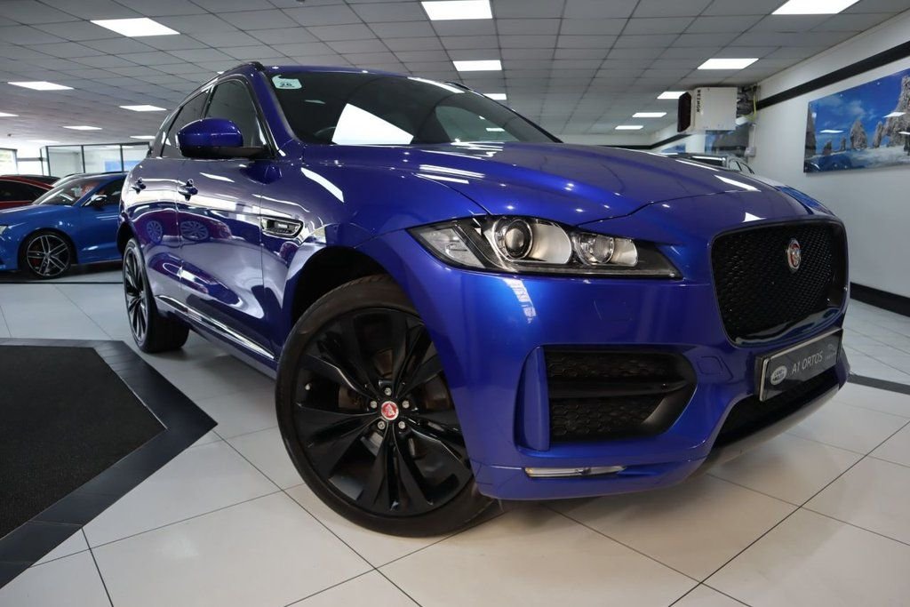 Used Jaguar F-Pace 2020 for sale - 77451933: Photo 50