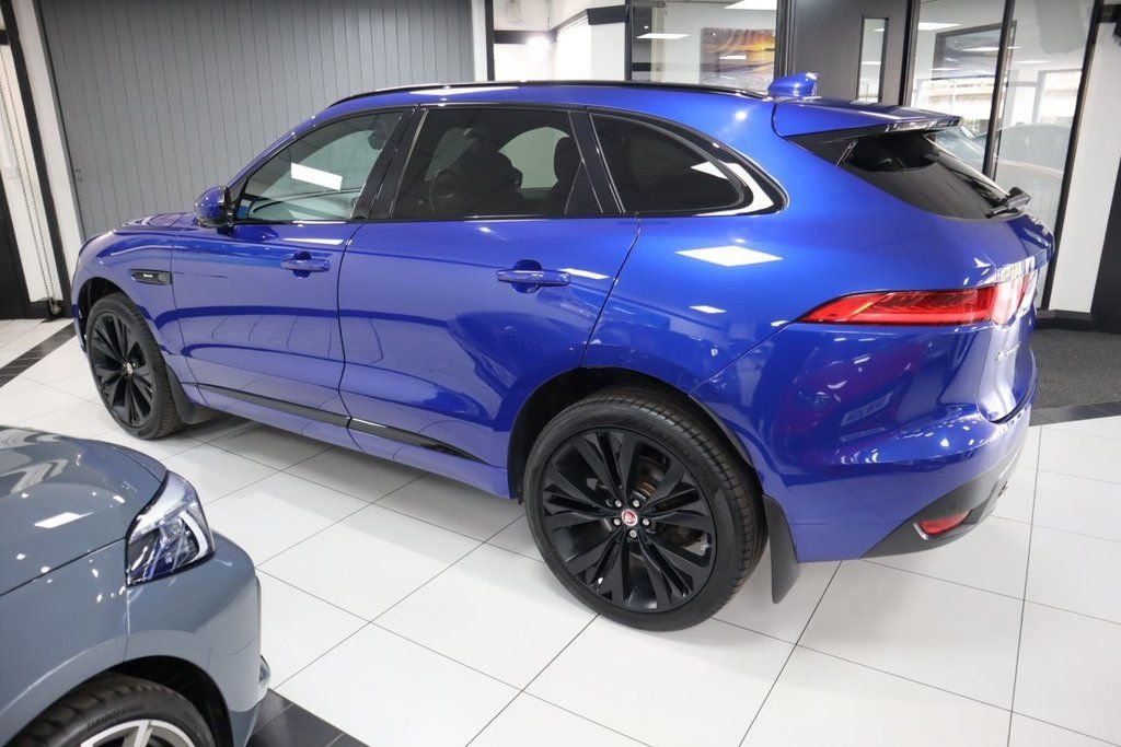 Used Jaguar F-Pace 2020 for sale - 77451933: Photo 7