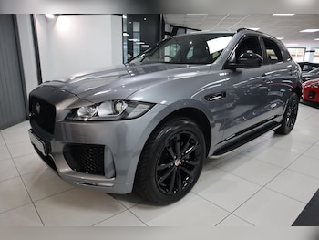 Used Jaguar F-Pace 2020 for sale - 75306929: Photo