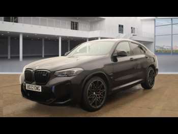2022 (22) - xDrive X4 M Competition 5dr Step Auto