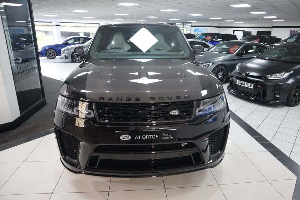 Used Land Rover Range Rover Sport 2021 for sale - 77133301: Photo 2