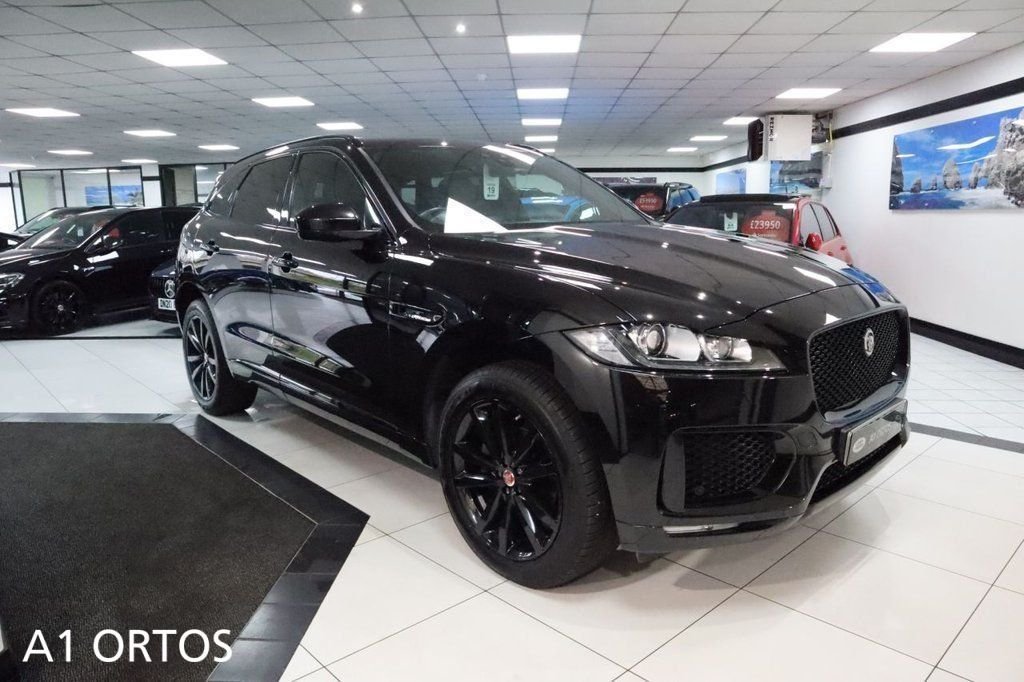 Used Jaguar F-Pace 2020 for sale - 76539668: Photo 1