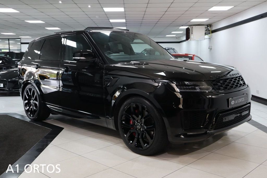 Used Land Rover Range Rover Sport 2018 for sale - 76470393: Photo 1