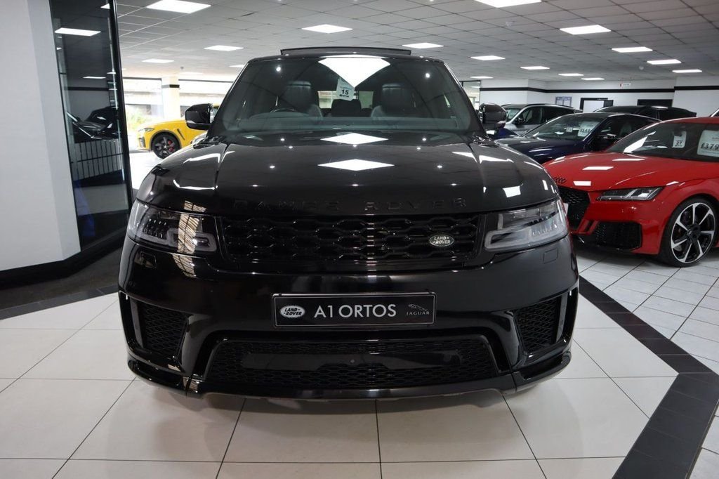 Used Land Rover Range Rover Sport 2018 for sale - 76470393: Photo 2