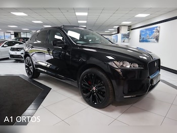 Used Jaguar F-Pace 2017 for sale - 77360098: Photo