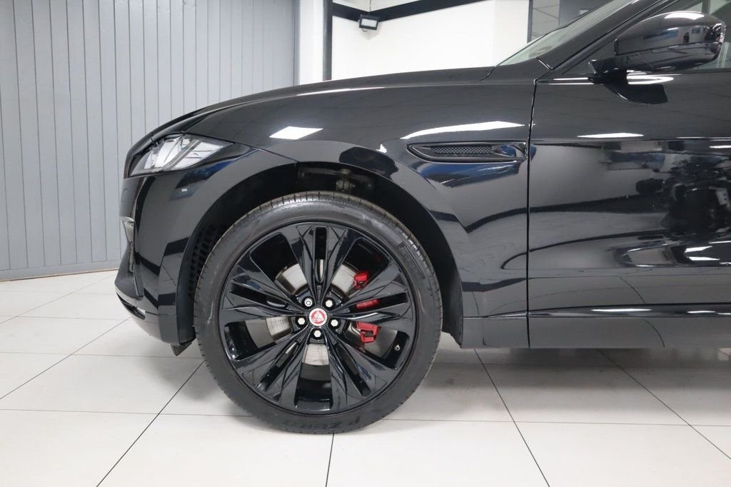 Used Jaguar F-Pace 2017 for sale - 77360098: Photo 5