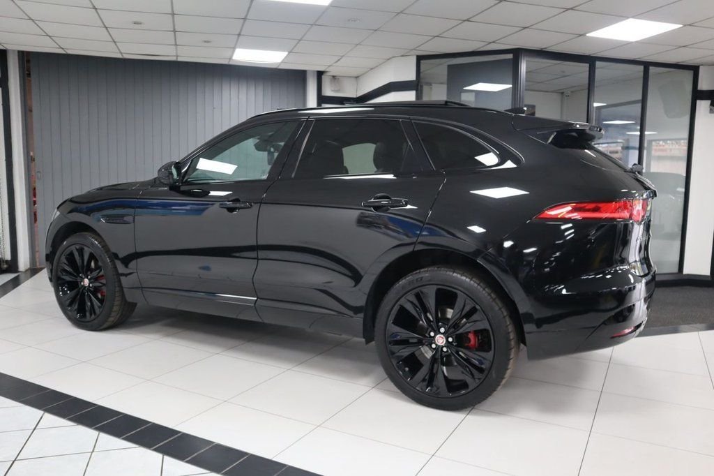 Used Jaguar F-Pace 2017 for sale - 77360098: Photo 7