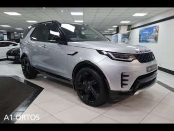 2021 (21) - 3.0 D300 MHEV R-Dynamic HSE SUV 5dr Diesel Auto 4WD Euro 6 (s/s) (300 ps)