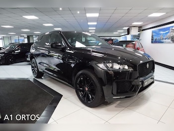 Jaguar F-Pace feature image