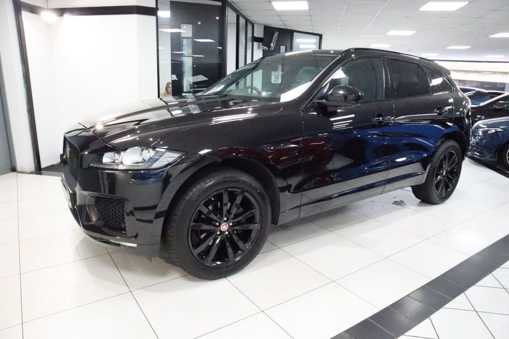 Used Jaguar F-Pace 2019 for sale - 77276271: Photo 3