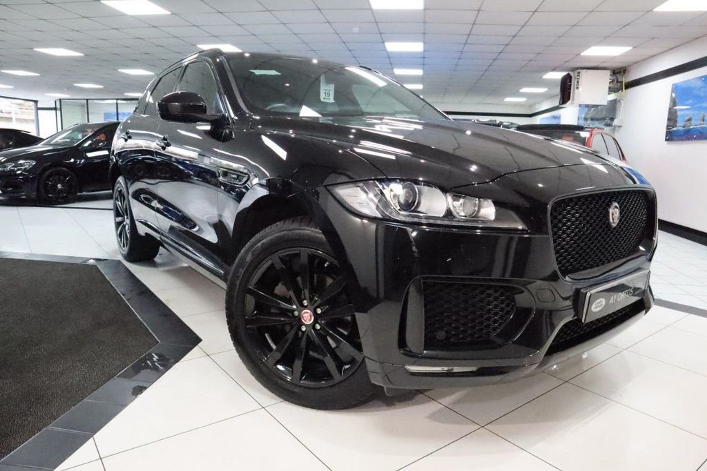 Used Jaguar F-Pace 2019 for sale - 77276271: Photo 36