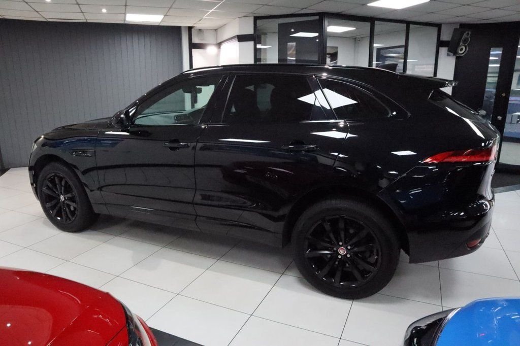 Used Jaguar F-Pace 2019 for sale - 77276271: Photo 5