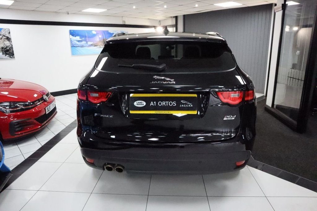 Used Jaguar F-Pace 2019 for sale - 77276271: Photo 7