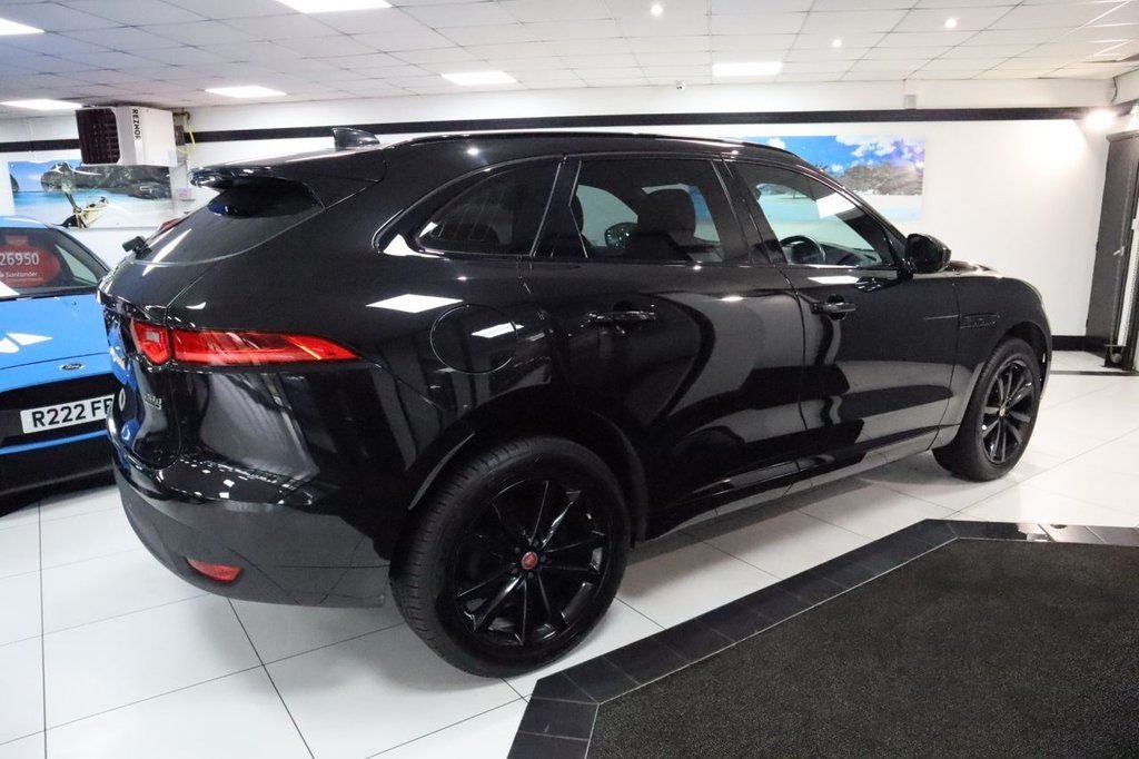 Used Jaguar F-Pace 2019 for sale - 77276271: Photo 8