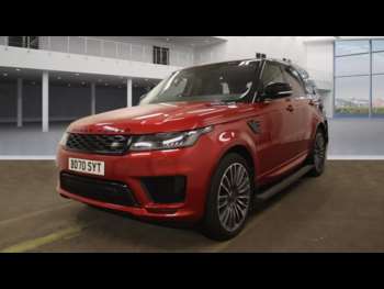 Used Land Rover Range Rover Sport 2020 for sale - 74917145: Photo