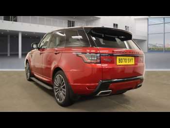 Used Land Rover Range Rover Sport 2020 for sale - 74917145: Photo