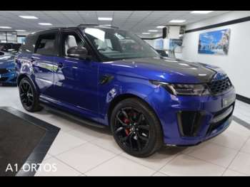 2021 (70) - 5.0 P575 V8 SVR Carbon Edition SUV 5dr Petrol Auto 4WD Euro 6 (s/s) (575 ps