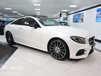 2018 (68) - 2.0 E220d AMG Line (Premium Plus) Coupe 2dr Diesel G-Tronic+ Euro 6 (s/s) (