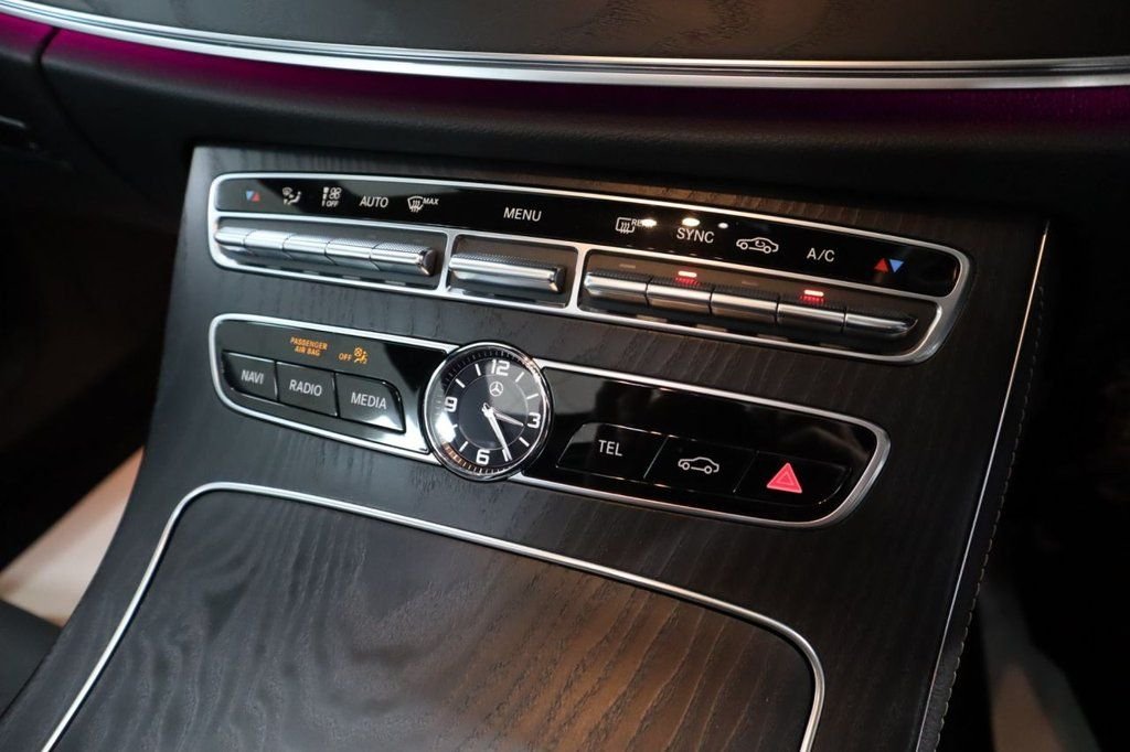 Used Mercedes-Benz E Class 2018 for sale - 77065345: Photo 25