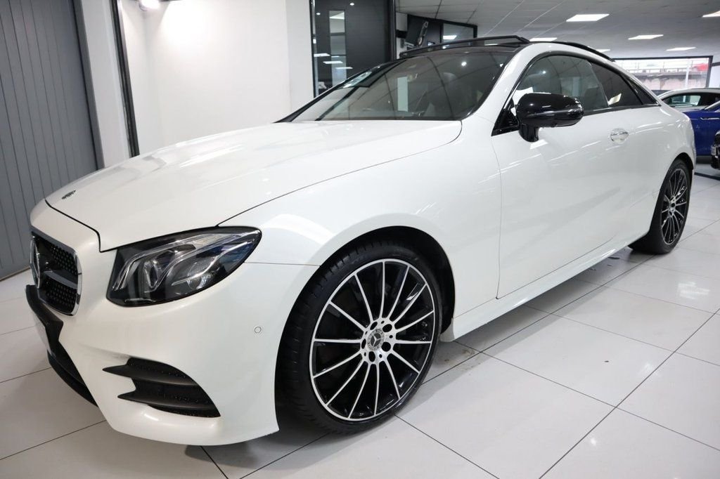 Used Mercedes-Benz E Class 2018 for sale - 77065345: Photo 3