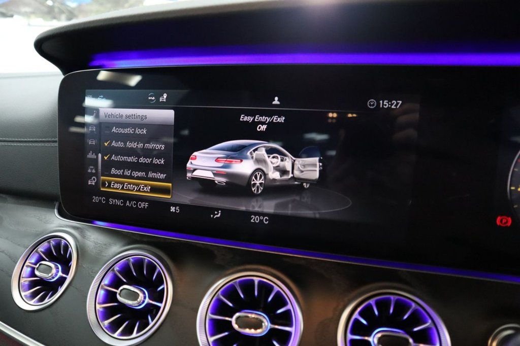 Used Mercedes-Benz E Class 2018 for sale - 77065345: Photo 45